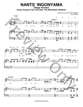 Nants' Ingonyama (Stage Version) piano sheet music cover